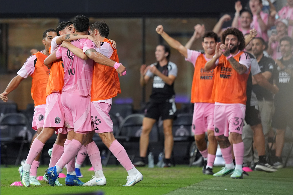 Lionel Messi goes scoreless, Inter Miami needs late goal to tie Cincinnati 2-2